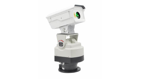 LAYU GLD-20G Single Green Beam 2W Intelligent Scanning Road Indication Laser Light
