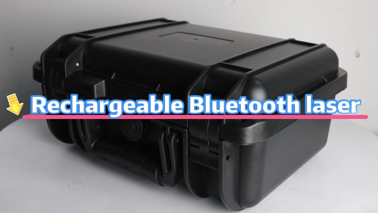 Rechargeable Bluetooth animation laser