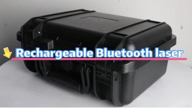 Rechargeable Bluetooth animation laser