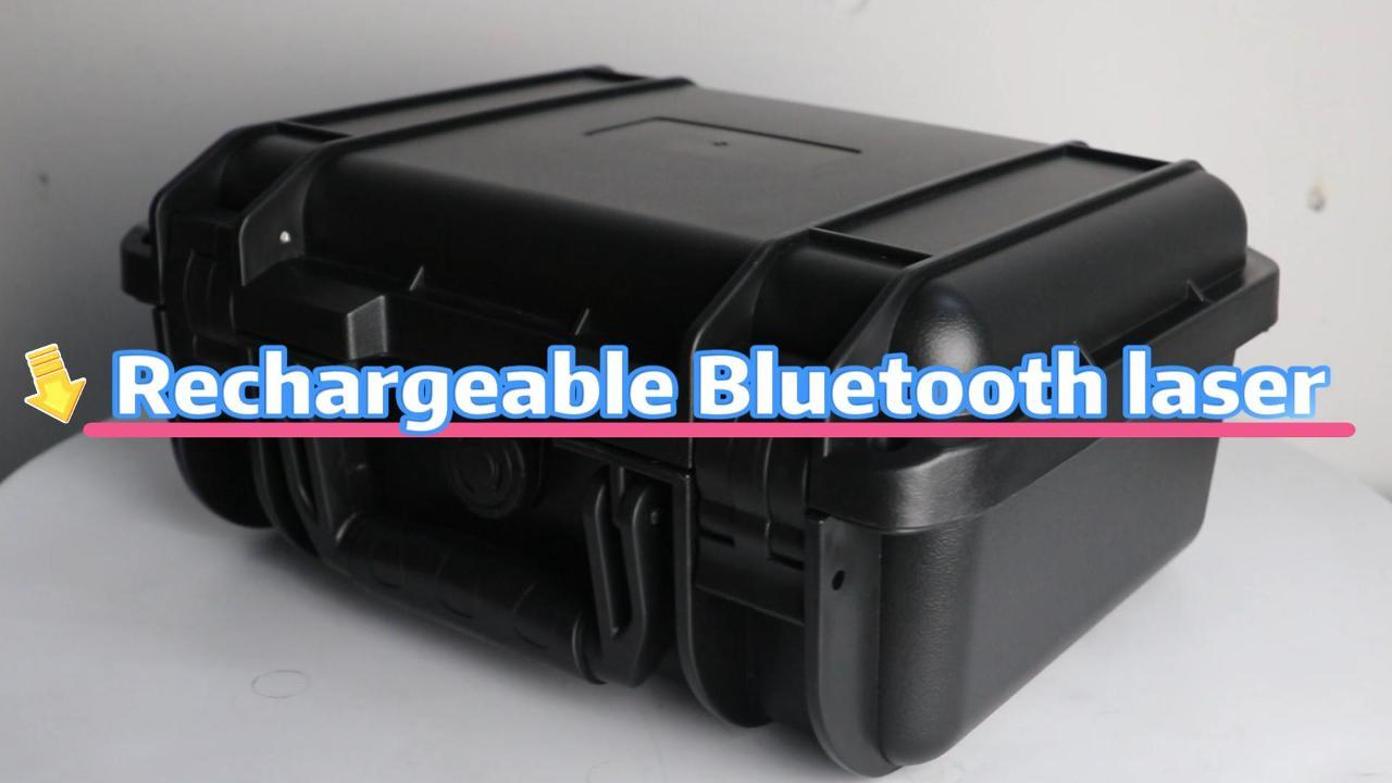Rechargeable Bluetooth animation laser