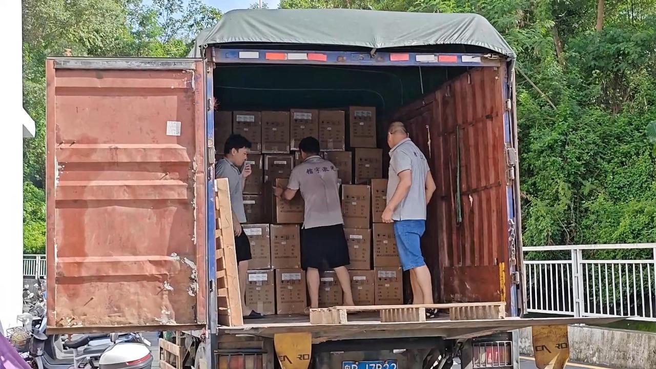 Another batch of laser equipment is ready to go!