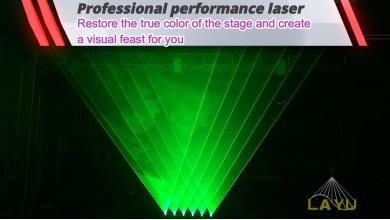 Stunning your stage!