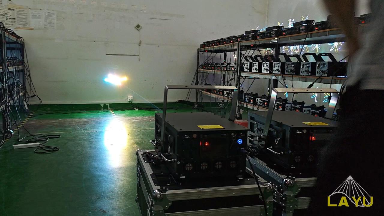 Laser light source factory