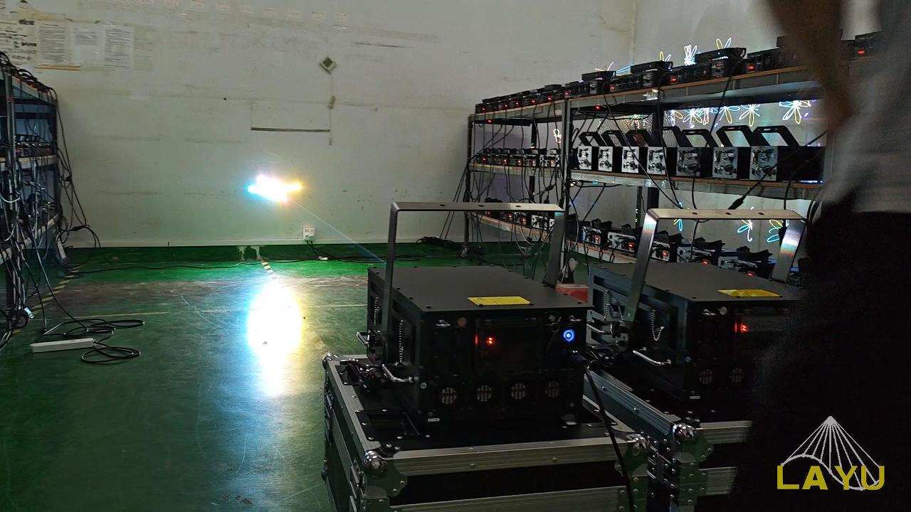 Laser light source factory