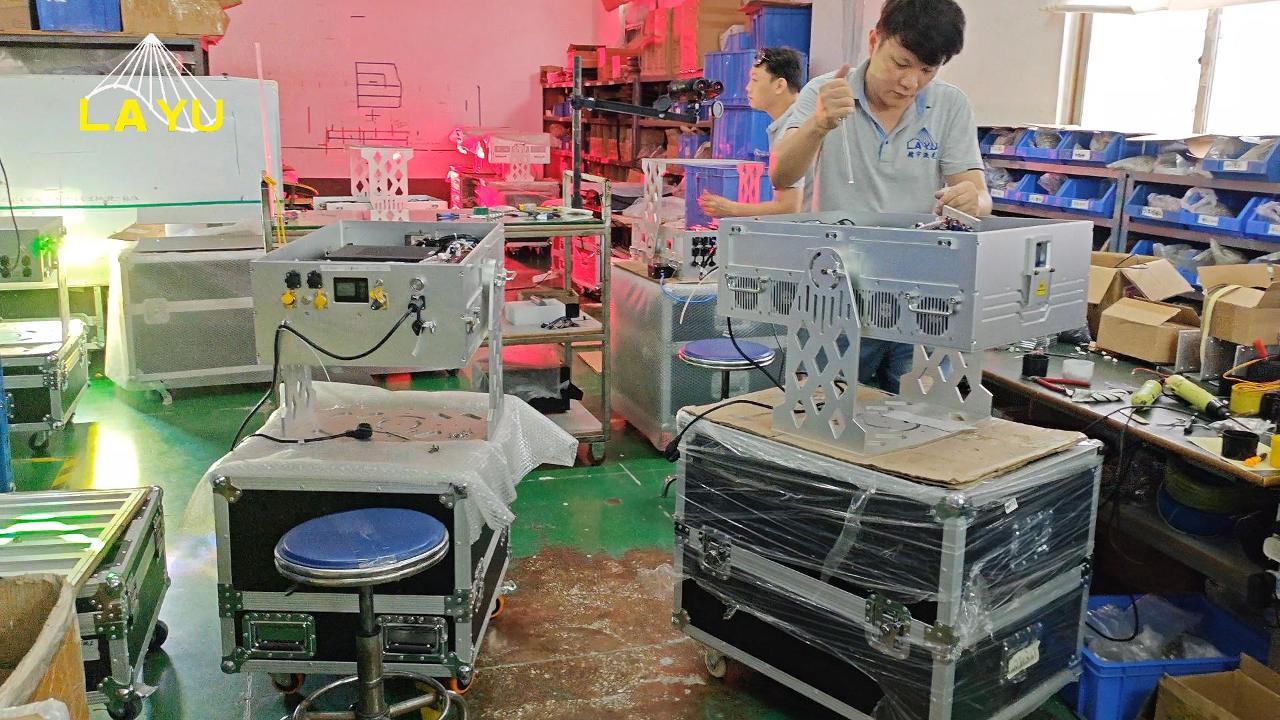 Popular products - outdoor cultural tourism laser