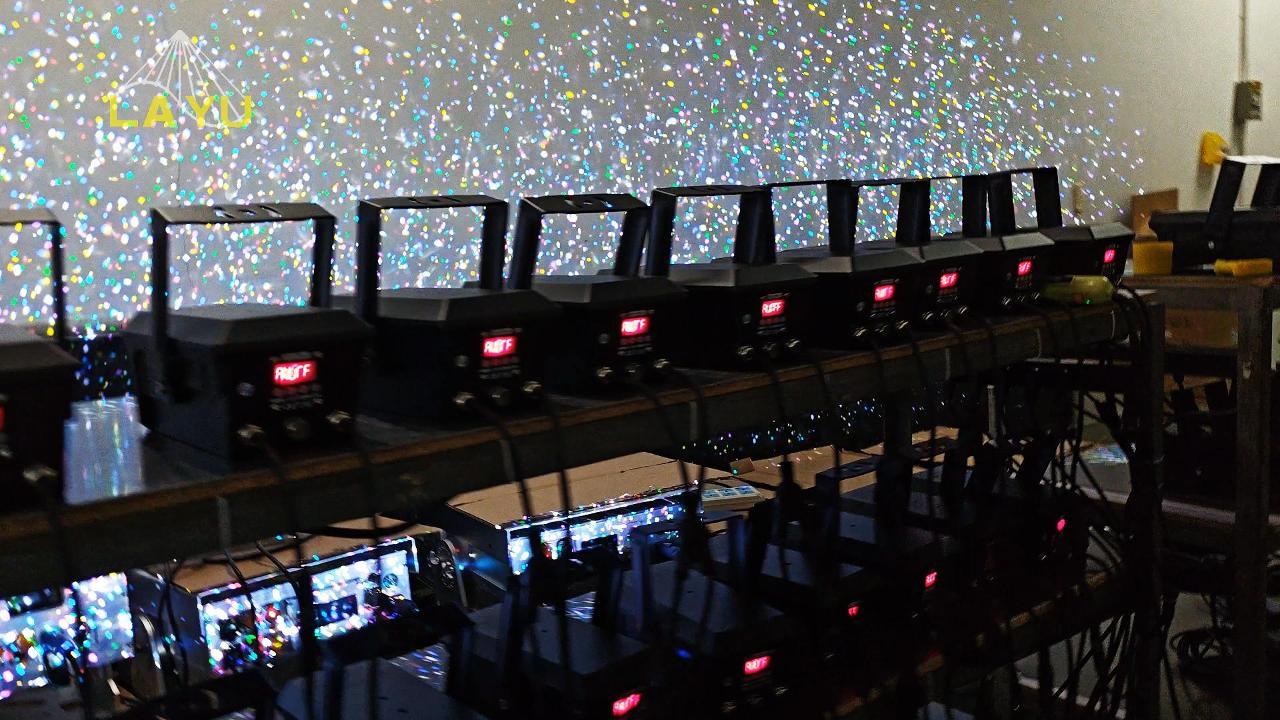 Full color starry sky lamp