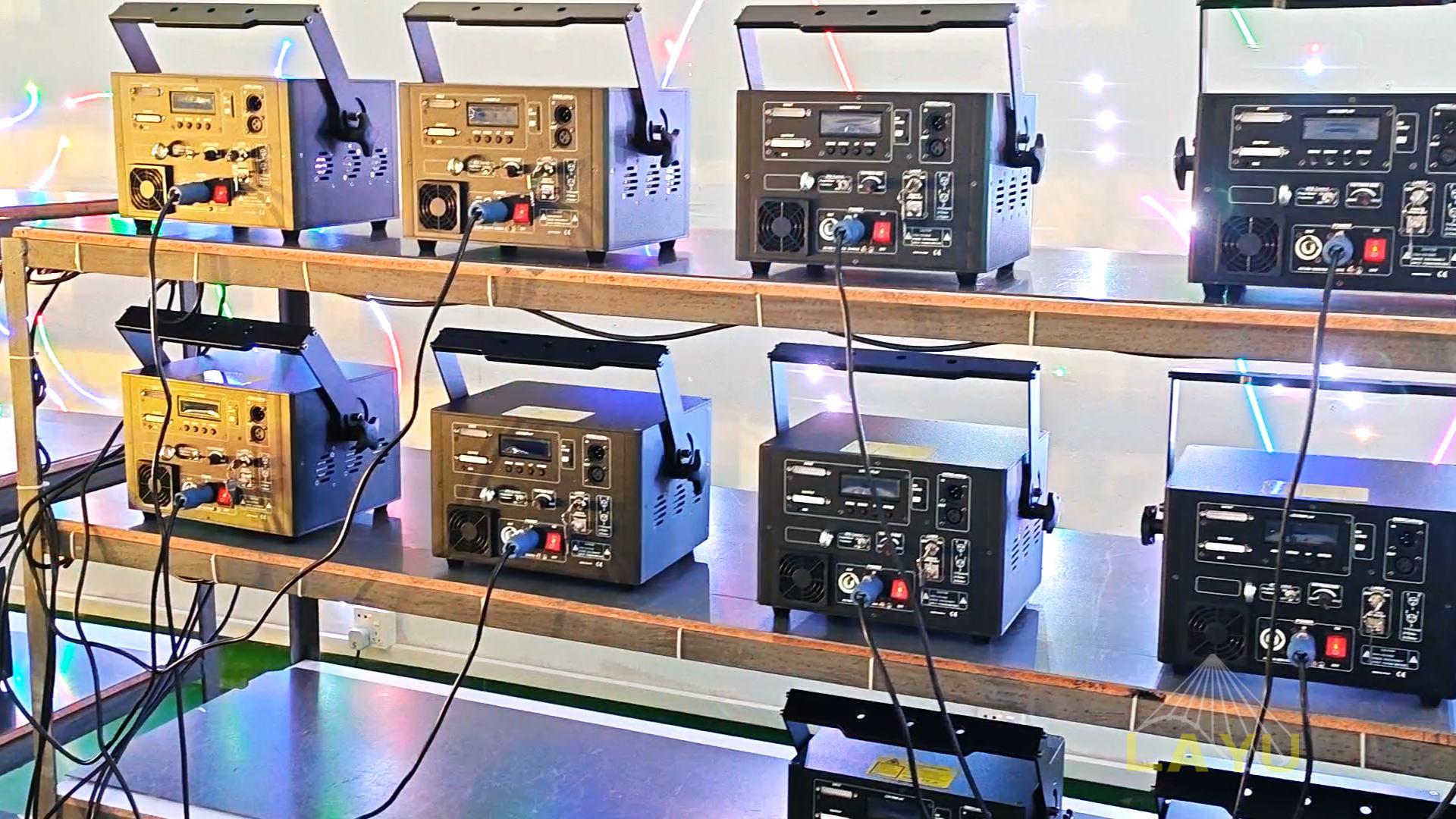 Never stop selling laser lights