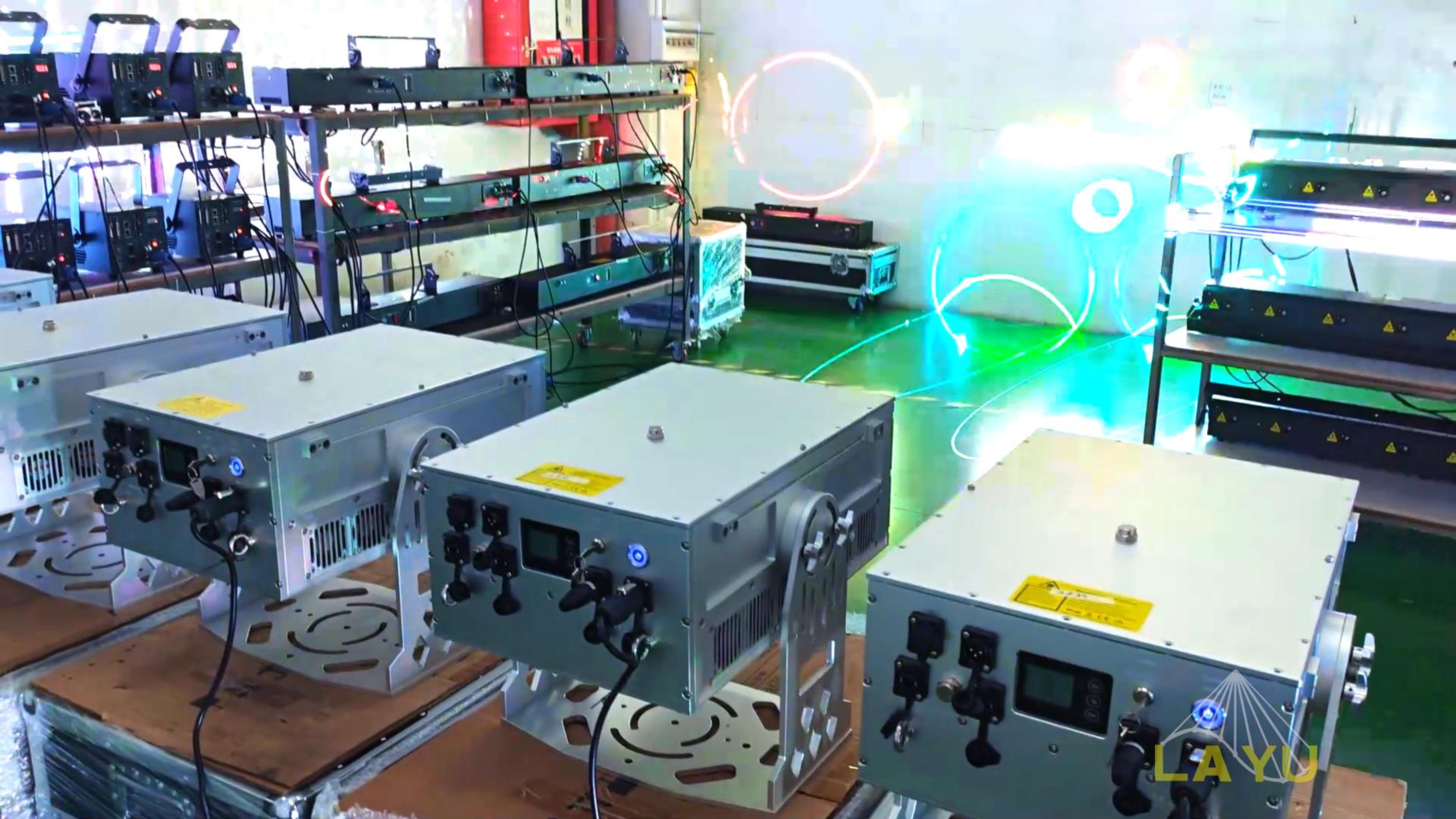 A corner of the workshop